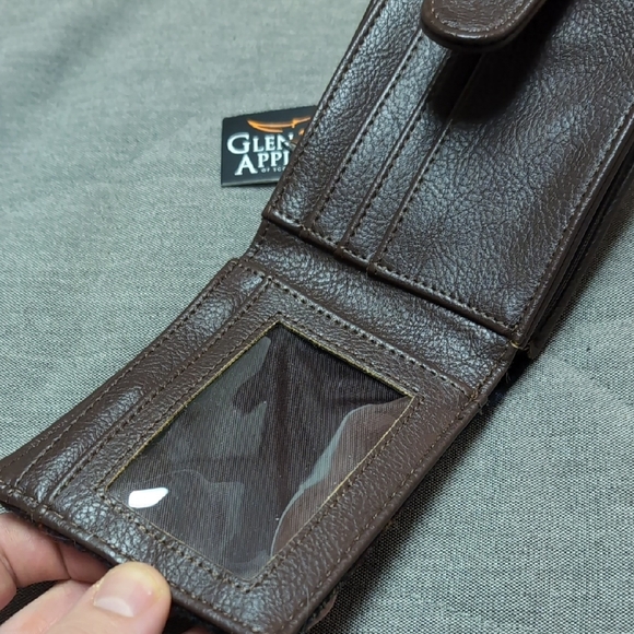 Harris Tweed Plaid Wallet - Picture 6 of 8